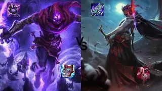 yone vs malzahar  highlights