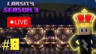 2ND FLOOR OF MEGA BUILD (Part 8) - Larsity S3 (LIVE)