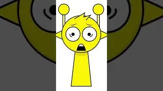 Sprunki screaming and disappearing meme part 2 #funny #sprunki #incredibox #shorts
