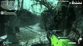 CALL OF DUTY GHOSTS XBOX ONE MULTIPLAYER Triple Kills on Fog