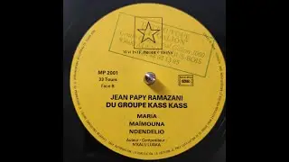 Jean Papy Ramazani - Ndendelio