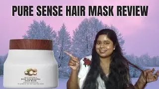 Pure Sense Macadamia Deep Conditioning hair mask review
