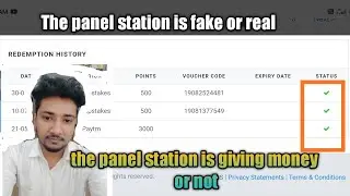The Panel Station Survey is Fake Or Real|the panel station is giving money or not