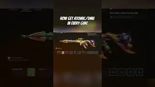 Get Atomic camo in 5 mins COD Vanguard! #warzone #vanguard #atomiccamo