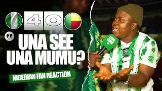 NIGERIA 4-0 BENIN REPUBLIC ( Henry - NIGERIAN FAN REACTION) - 2026 FIFA WORLD CUP QUALIFIER.