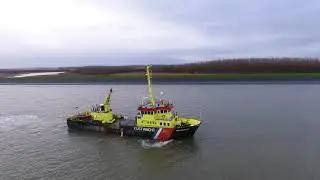Rijkswaterstaat verwijdert meetapparatuur geul Vierhuizergat