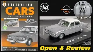 Australian Cars The Collection Magazine #10 - Ford XK Falcon 1960 - IXO Collections