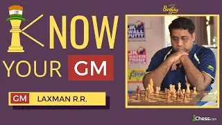 Fabulous Birthday to Blitz King R.R. Laxman! | Know Your GM