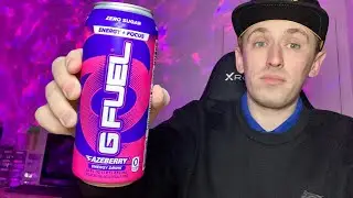 Drink Review - GFuel: Faze Berry (GFuel Can)
