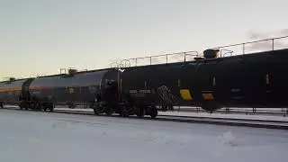 BNSF 5975 (horn salute) w/H-BRCNTW key train 12/31/25