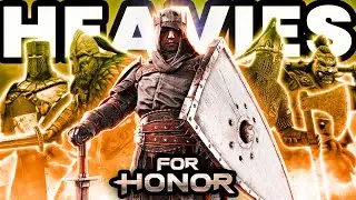 Can I Win Duels With EVERY HEAVY Hero? | For Honor Heavy Challenge