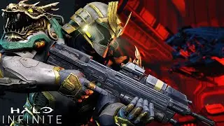 Yoroi Armour (Halo Infinite - First Mission Cinematic)