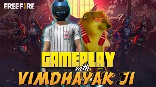 GAMEPLAY WITH VIMDHAYAK JI CHEEMS DOGE | #indiangamerz @INDIAN GAMERZ