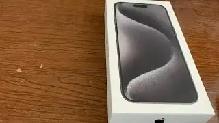 USB C With A Side Of Action, iPhone 15 Pro Max Unboxing And Setup