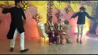 Brothers Dance on Sister's marriage
