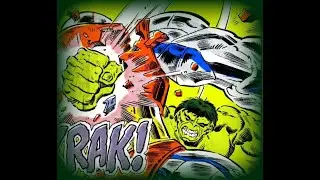 Hulk vs Tropa Alfa - Hq/Marvel (1983)