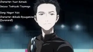 Yuri on Ice - But Can They Sing?