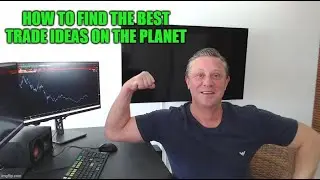 FREE WEBINAR: How to Find the Best Trade Ideas on the Planet!!!