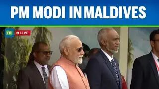 PM Modi in Maldives LIVE | Meets Muizzu on Maldives’ 60th Independence Day