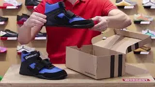 Man Shoes Sabo deadlift PRO - blue