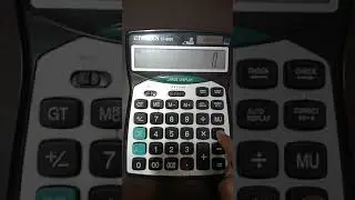 How to off Calculator citizen CT 9300 without off button