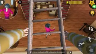 Scary Teacher 3D New Update New Chapter Francis Troll Miss T in Scary Teacher House (Android,iOS)