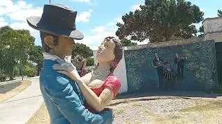 Santa Teresita: Plaza del Tango