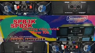  Stranger SPB2K Power Amplifier Unboxing & Review | 2x1000W Dual Channel Beast 🔊🔥 (10K Views!)