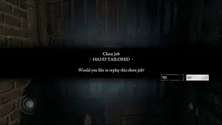 Thief Client Job - Ector 1 (Hand Tailored) Location