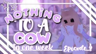 TRADING from NOTHING to a COW: Episode 3 (Day 3 & 4) 🐄😮 | Roblox Adopt Me