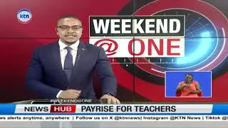 KNUT contented with newly struck five year deal for teachers' salary increment countrywide
