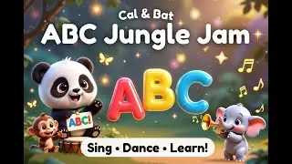 ABC Jungle Jam 🐵🌴 | Fun Alphabet Song for Kids | Learn A to Z