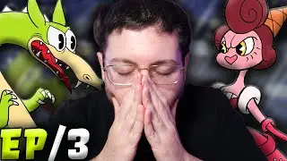 Yeah, I'm done with Cuphead...