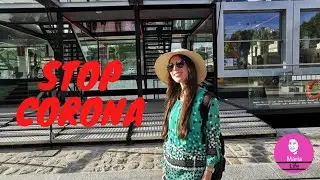 Stop stress Stop coronavirus covid 19
