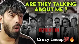 ARE THEY TALKING ABOUT ME 😜? SKILLSTALK - REVOLUTION | OFFICIAL VIDEO  | BREAKSTATION (Reaction)