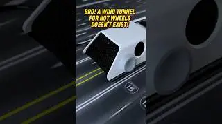 Wind Tunnel for Hot Wheels! #windsible #hotwheels