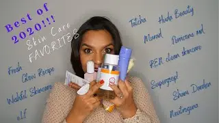 Best of 2020!!! SkinCare Favorites