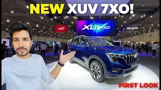 Представлен Mahindra XUV 7XO! Первый взгляд и характеристики! | Обзор концепта с искусственным ин...