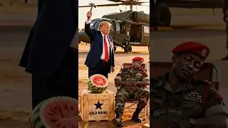 Ibrahim traore Vs trump comedy scene 😂 # satire #shortsfeed #comedy #trending #funnyshorts