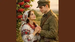 Червона калина, листячко зелене
