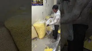 Kurkure Manufacturing Setup at Village
