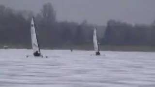 DN Eissegeln Beetzsee