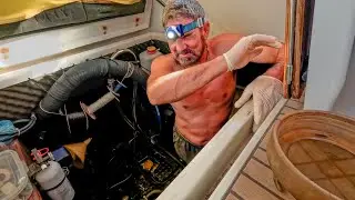 BOAT WORK: New Locations, New Problems...Sailing Vessel Delos Ep. 520