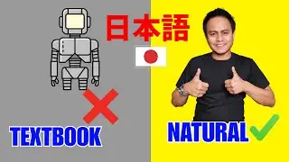 How to Speak Japanese Naturally (Stop Sounding Like a Textbook!)