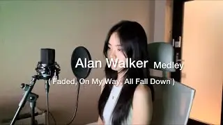 Alan Walker Medley (Faded, On My Way, All Fall Down) cover