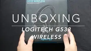 Logitech G533 Wireless Gaming Headset |  Unboxing Minimal&iacute;stico