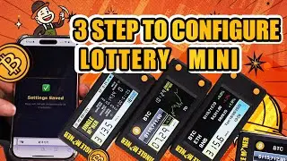 [Tutorial] 3 STEP TO SETUP YOUR JINGLEMINER LOTTERY MINI