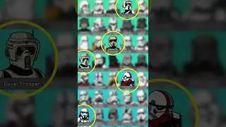 EVERY Stormtrooper Type Explained