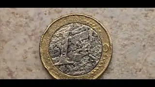 Greece 🇬🇷 1euro 2002. Defect. 