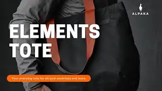 ALPAKA Elements Tote